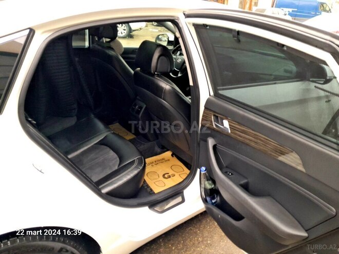 Hyundai Sonata 2015, 163,000 km - 2.4 l - Bakı