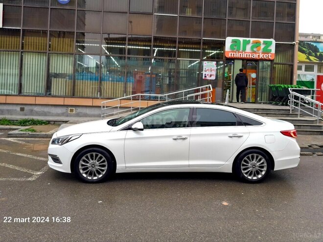Hyundai Sonata 2015, 163,000 km - 2.4 l - Bakı