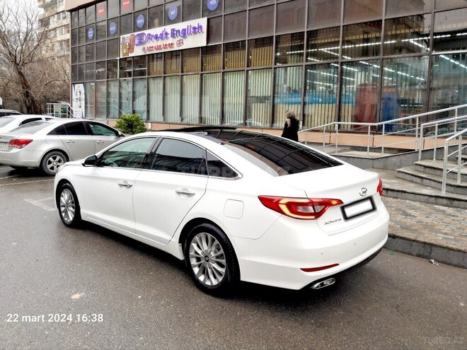 Hyundai Sonata 2015, 163,000 km - 2.4 l - Bakı