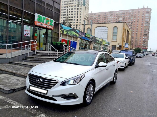 Hyundai Sonata 2015, 163,000 km - 2.4 l - Bakı