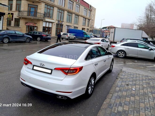 Hyundai Sonata 2015, 163,000 km - 2.4 l - Bakı