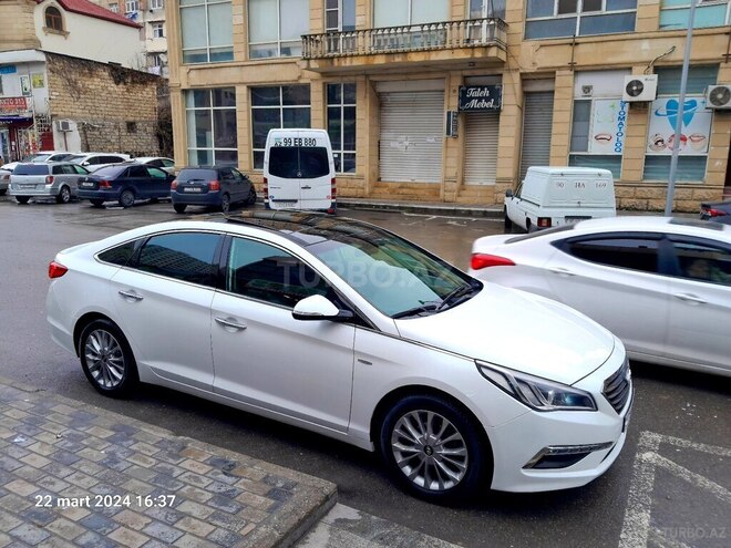 Hyundai Sonata 2015, 163,000 km - 2.4 l - Bakı