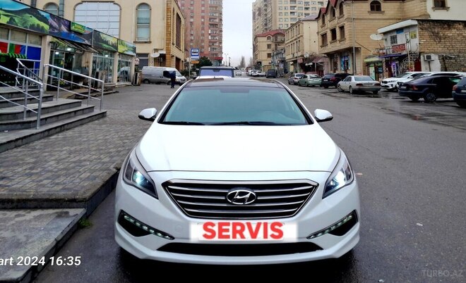 Hyundai Sonata 2015, 163,000 km - 2.4 l - Bakı