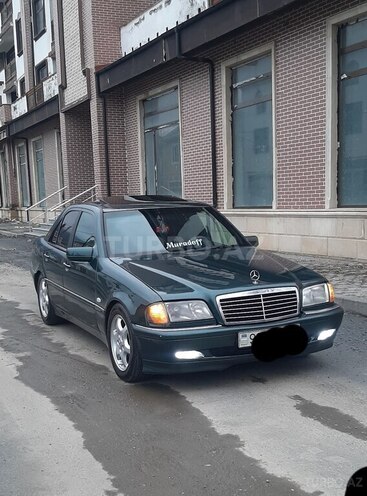 Mercedes C 220 1998, 656,369 km - 2.2 л - Zaqatala
