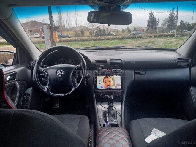 Mercedes C 220 2002, 235,000 km - 2.2 l - Sumqayıt