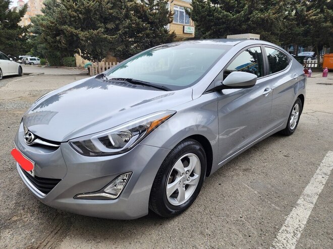 Hyundai Elantra 2015, 103,000 km - 1.8 л - Bakı