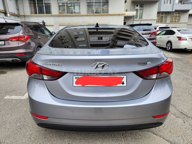 Hyundai Elantra 2015, 103,000 km - 1.8 л - Bakı