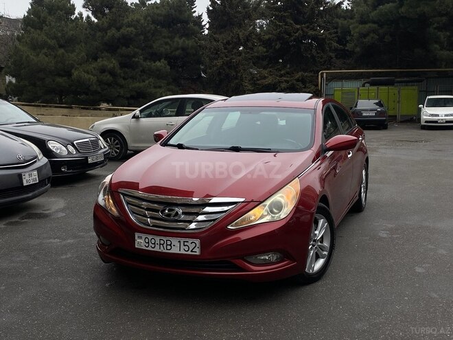 Hyundai Sonata 2010, 180,000 km - 2.4 l - Bakı