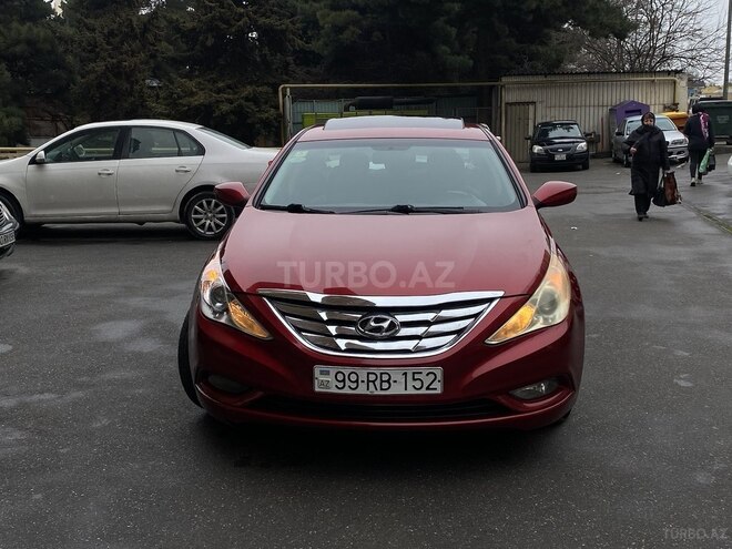 Hyundai Sonata 2010, 180,000 km - 2.4 l - Bakı