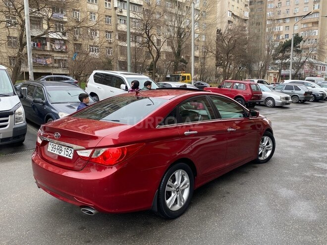 Hyundai Sonata 2010, 180,000 km - 2.4 l - Bakı