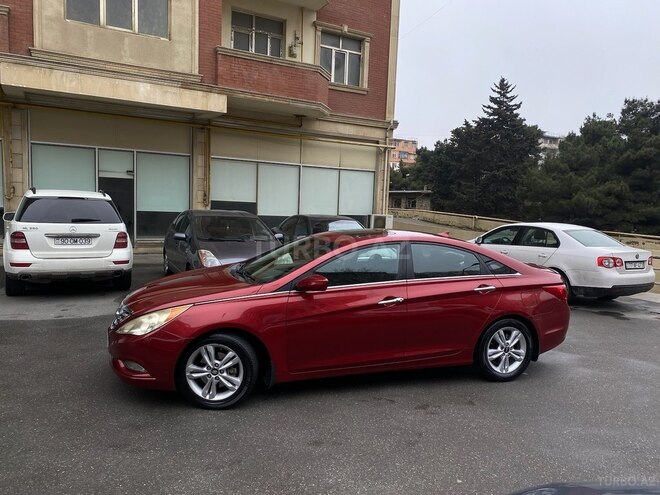 Hyundai Sonata 2010, 180,000 km - 2.4 l - Bakı
