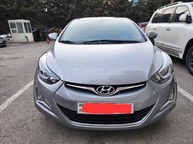 Hyundai Elantra 2015, 103,000 km - 1.8 л - Bakı