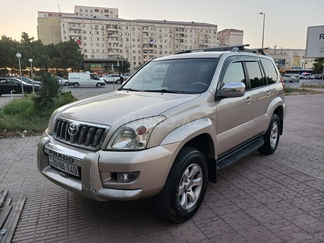 Toyota Land Cruiser Prado