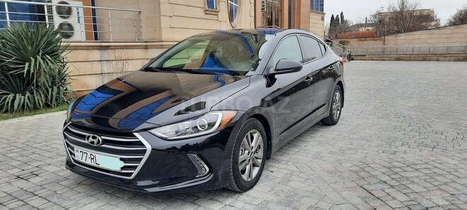 Hyundai Elantra 2017, 99,000 km - 2.0 l - Bakı