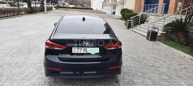 Hyundai Elantra 2017, 99,000 km - 2.0 l - Bakı