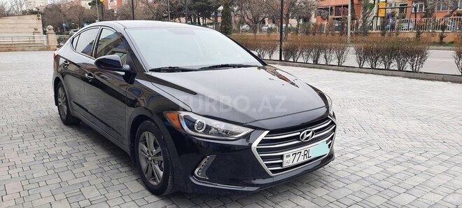 Hyundai Elantra 2017, 99,000 km - 2.0 l - Bakı