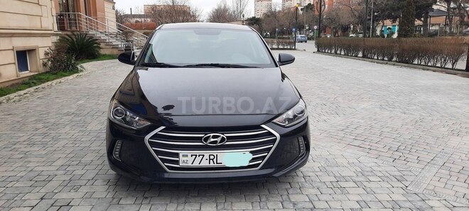 Hyundai Elantra 2017, 99,000 km - 2.0 l - Bakı