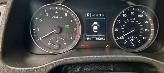 Hyundai Elantra 2017, 99,000 km - 2.0 l - Bakı