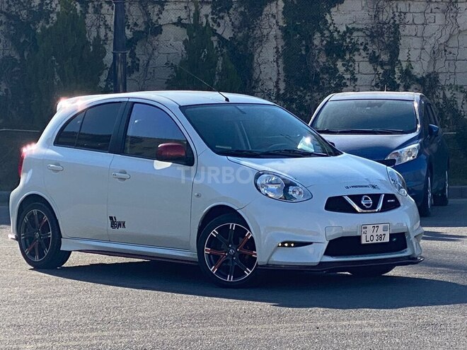 Nissan March 2015, 24,000 km - 1.2 l - Bakı