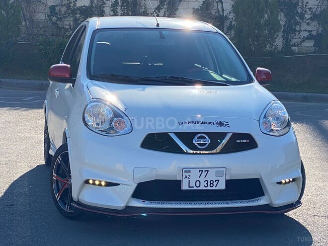 Nissan March 2015, 24,000 km - 1.2 l - Bakı