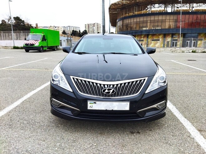 Hyundai Grandeur 2014, 115,000 km - 2.2 l - Bakı