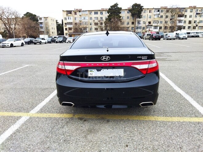Hyundai Grandeur 2014, 115,000 km - 2.2 l - Bakı