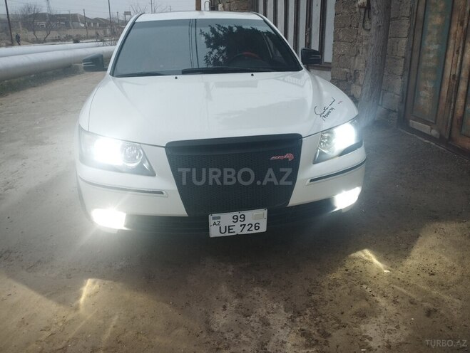 Hyundai Sonata 2006, 286,225 km - 2.4 l - Bakı