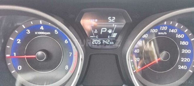 Hyundai Elantra 2014, 205,142 km - 1.8 л - Bakı