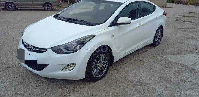 Hyundai Elantra 2014, 205,142 km - 1.8 л - Bakı
