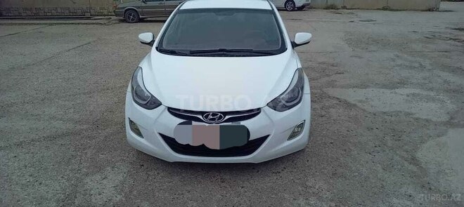 Hyundai Elantra 2014, 205,142 km - 1.8 л - Bakı