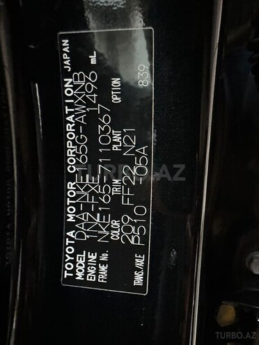 Toyota Corolla 2015, 176,681 km - 1.5 l - Bakı