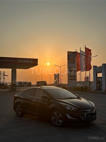 Hyundai Elantra 2014, 170,000 km - 1.8 l - Sumqayıt