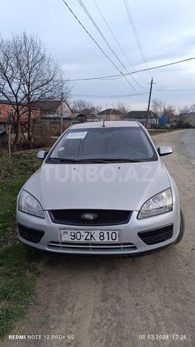 Ford Focus 2006, 245,000 km - 1.6 l - Masallı