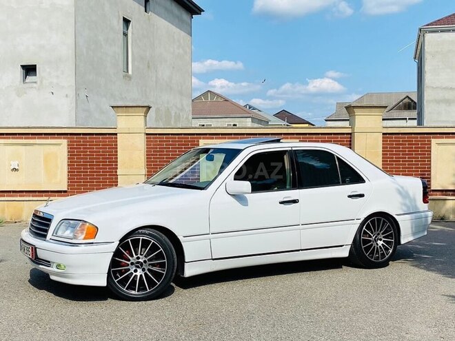 Mercedes C 220 1998, 220,189 km - 2.2 l - Bakı
