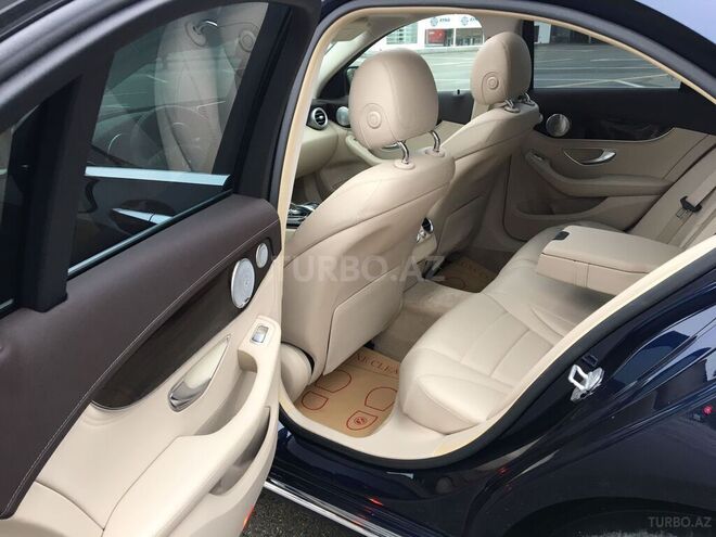 Mercedes C 300 2015, 156,000 km - 2.0 л - Bakı