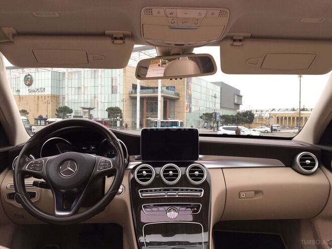 Mercedes C 300 2015, 156,000 km - 2.0 л - Bakı