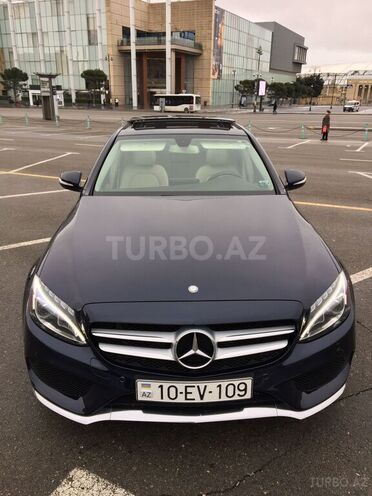 Mercedes C 300 2015, 156,000 km - 2.0 л - Bakı