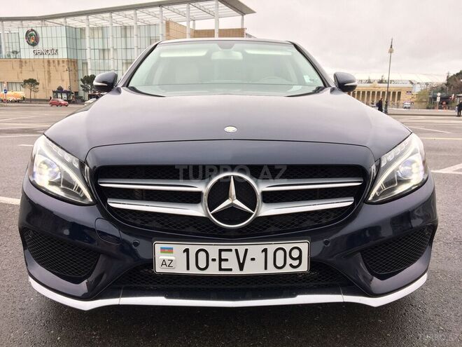 Mercedes C 300 2015, 156,000 km - 2.0 л - Bakı