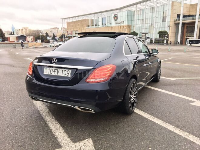 Mercedes C 300 2015, 156,000 km - 2.0 л - Bakı