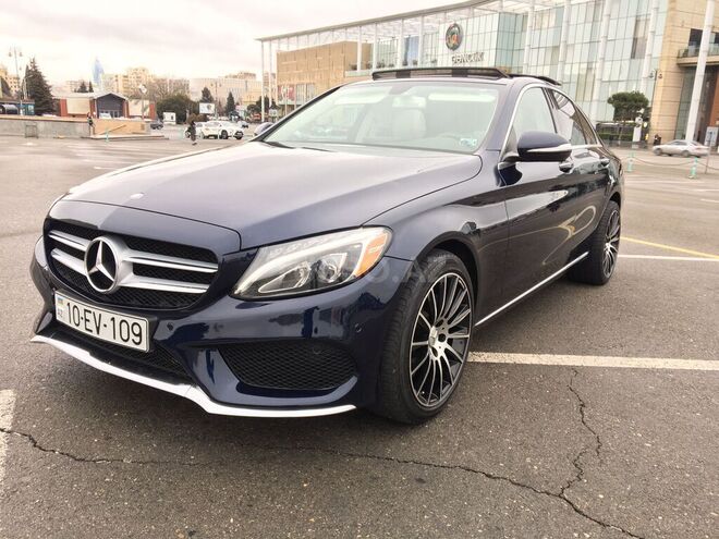Mercedes C 300 2015, 156,000 km - 2.0 л - Bakı