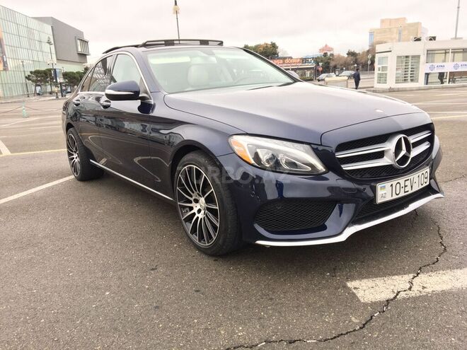 Mercedes C 300 2015, 156,000 km - 2.0 л - Bakı