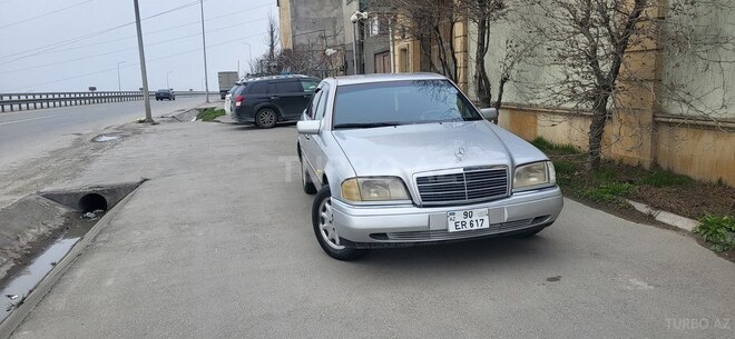 Mercedes C 220 1993, 320,000 km - 2.2 l - Bakı