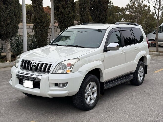 Toyota Prado 2008, 196,300 km - 2.7 l - Bakı