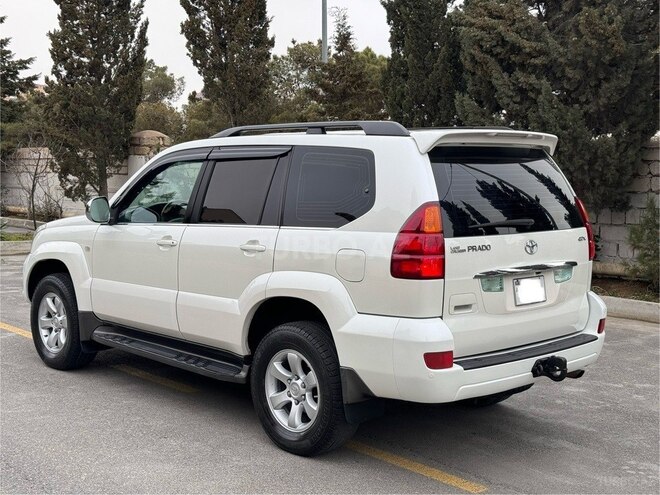 Toyota Prado 2008, 196,300 km - 2.7 l - Bakı