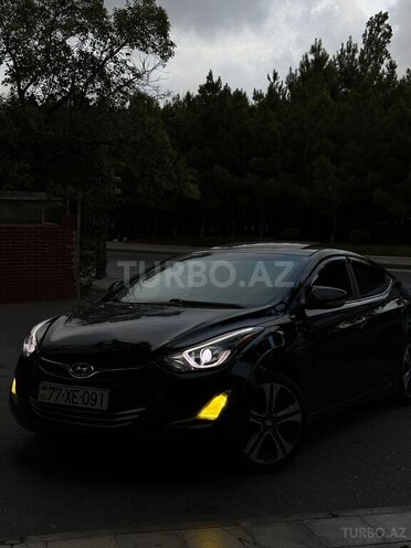 Hyundai Elantra 2014, 162,424 km - 2.0 л - Bakı