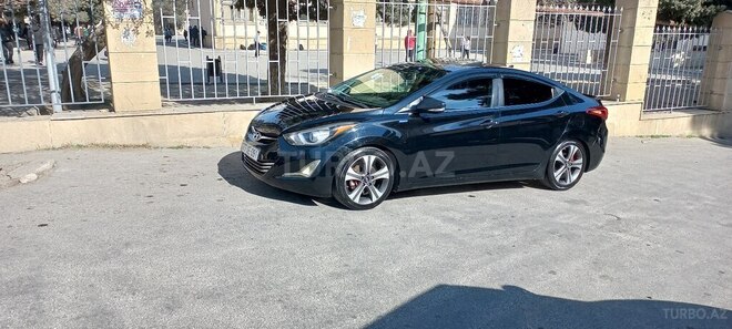 Hyundai Elantra 2014, 162,424 km - 2.0 л - Bakı