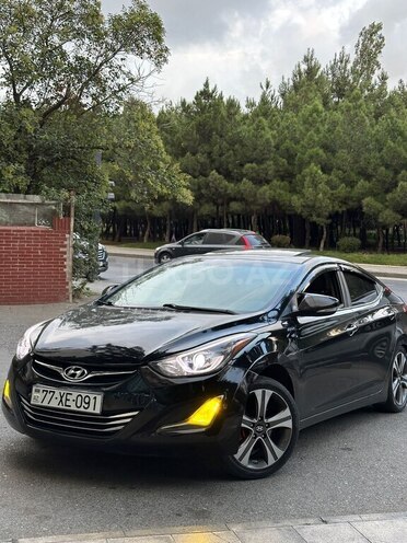Hyundai Elantra 2014, 162,424 km - 2.0 л - Bakı
