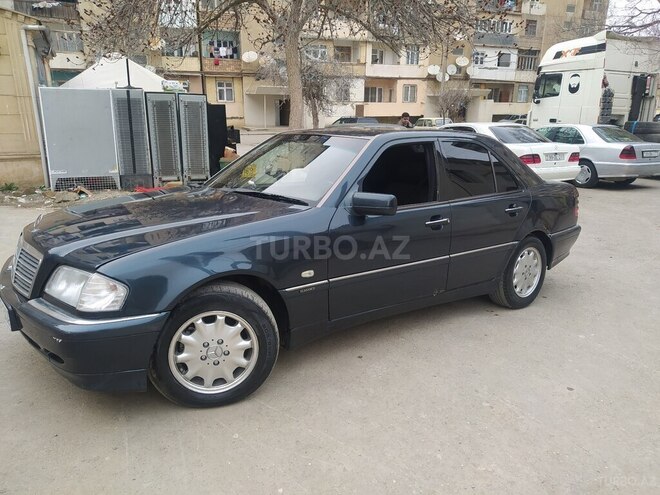 Mercedes C 180 1998, 370,000 km - 1.8 l - Bakı