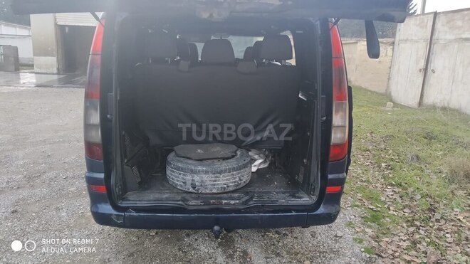 Mercedes Vito 2005, 347,560 km - 2.2 l - Şabran