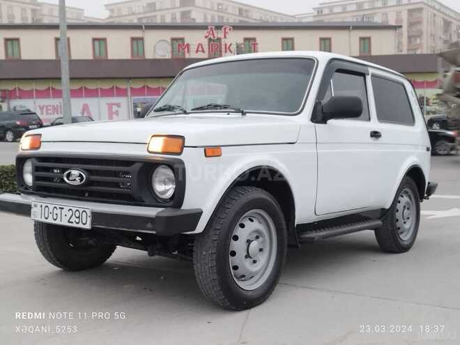 LADA (VAZ) Niva 1994, 320,000 km - 1.7 л - Bakı